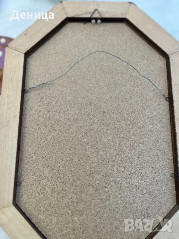 Рамкиран принт изобразяващ две синьо-зелени патици💙💚 , снимка 7 - Антикварни и старинни предмети - 51078249