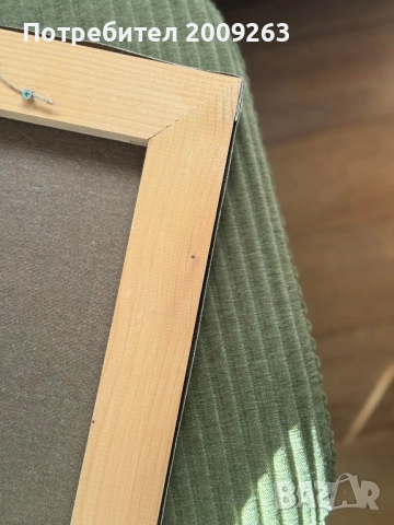 Картина маслени бои 50/34 см , снимка 5 - Картини - 51799747