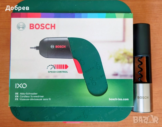 НОВИ: Bosch Universal Impact 700W в куфар. BOSCH IXO 6 Classic с кабел, зарядно, битове., снимка 7 - Бормашини - 52204545