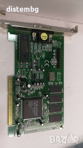 Видеокарта SP368 8MB [SP368G] [S3 TRIO3D2X] AGP Video Graphics Card