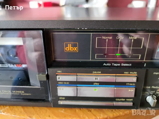 Technics RS-M255X -Dbx, снимка 5 - Декове - 48517754