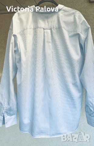 Скъпа риза модерно райе CLOSED , снимка 12 - Ризи - 51303139