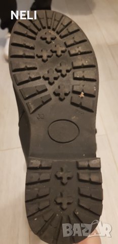 Естествена кожа Колев и Колев39 номер, снимка 3 - Дамски ботуши - 42961605