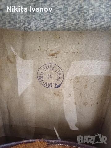 Военна швейцарска раница 1938г. втора световна война, снимка 10 - Антикварни и старинни предмети - 53170096