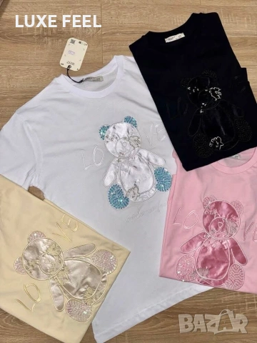 ✨Дамски Тениски , снимка 2 - Тениски - 53277300
