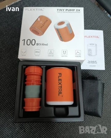 намаление Flextial компактна и мощна къмпинг помпа , снимка 15 - Надуваеми легла - 53295523