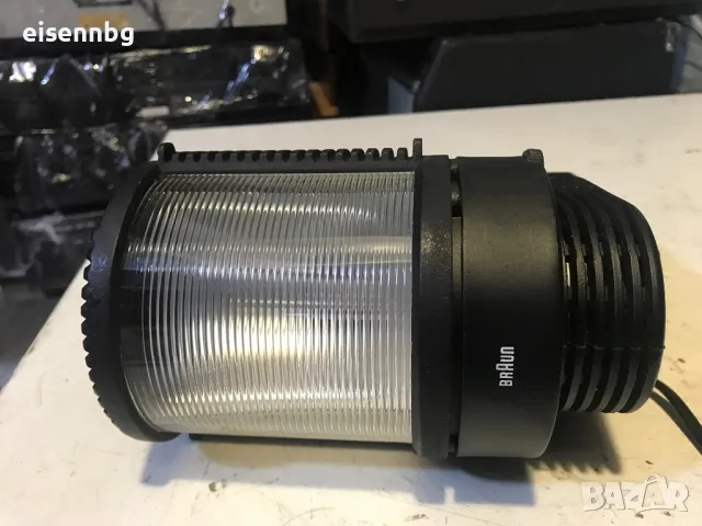 Braun Nizolux 1000G с вентилатор Халогенна прожекторна видео Лампа за фотография