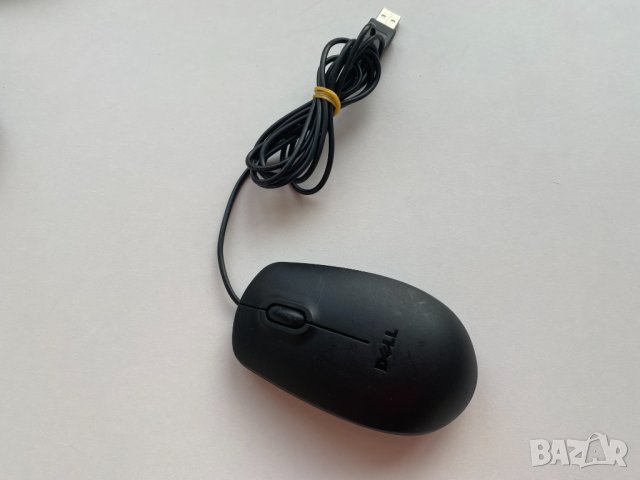 Компютърни USB мишки DELL, Lenovo, HP, Fujitsu, снимка 5 - Клавиатури и мишки - 35348822