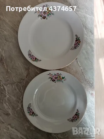 Порцеланови чинии , снимка 3 - Чинии - 49118269