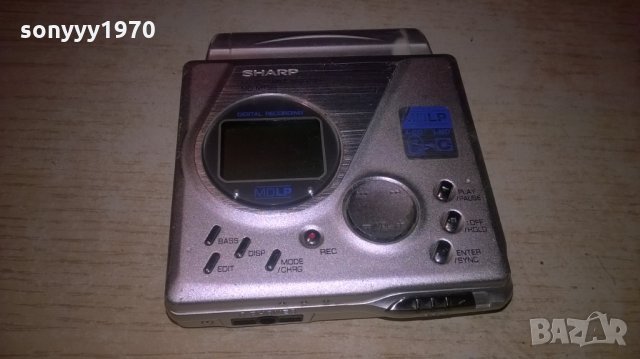 sharp minidisc recorder md-mt99h/s-внос холандия, снимка 16 - MP3 и MP4 плеъри - 27820856