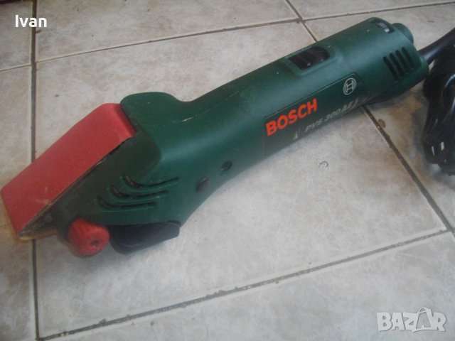 Made in Switzerland-BOSCH-Швейцарски Мини Лентов Шлайф-Двустранен-Шлайфане Труднодостъпни Места-300W, снимка 8 - Други инструменти - 43526302