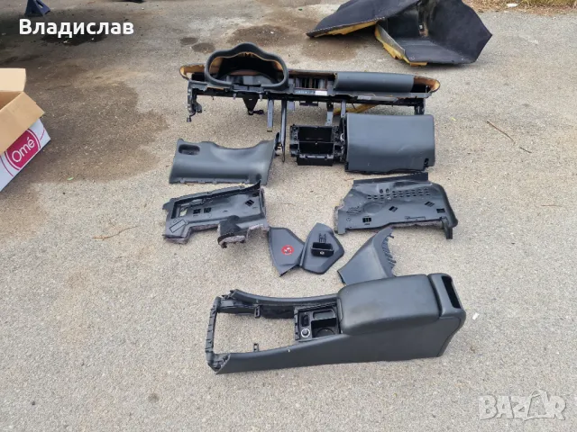 Табло жабка кори подлакътник Mercedes C-Class sport coupe , снимка 6 - Части - 50394280