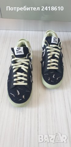 Nike x Acronym Blazer Low Black Olive Aura Mens Size 44/28 UK 9 US 10 НОВО! ОРИГИНАЛ! Мъжки Кецове!, снимка 12 - Кецове - 44067559