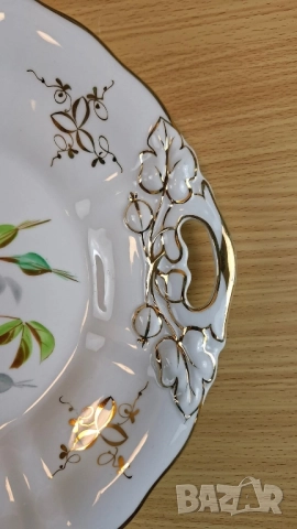 Плато с дръжки - Carl Tielsch, снимка 3 - Антикварни и старинни предмети - 52068891