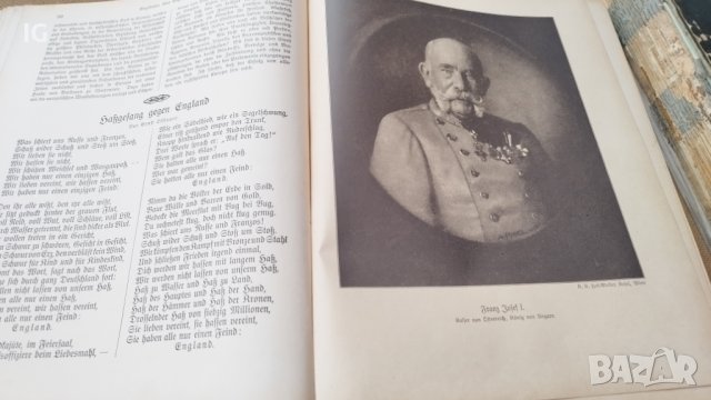 "Die Geschichte des Völkerkrieges 1914-1915-1916", 2 тома, снимка 6 - Други - 43307001