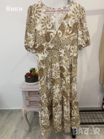 Красива рокля в размер S-M, снимка 4 - Рокли - 44053110