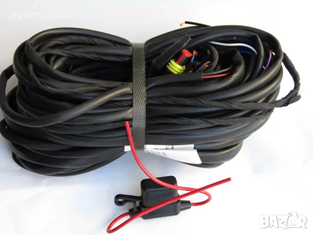 кабелаж от газов инжекцион AG kompakt - 4 ц. АГ компакт