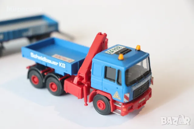 HERPA? WIKING? H0 1/87 MAN ВЛЕКАЧ КАМИОН МОДЕЛ КОЛИЧКА, снимка 8 - Колекции - 50323826