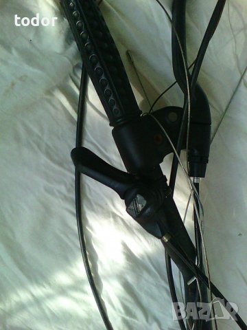 продавам оборудвано кормило, снимка 2 - Части за велосипеди - 39727038