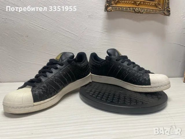 Adidas Superstar оригинални 42, снимка 10 - Кецове - 49974682