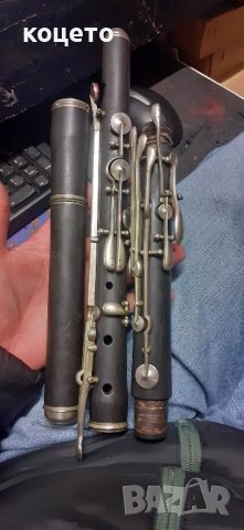 флейта от преди 1920 година, снимка 4 - Антикварни и старинни предмети - 43698691