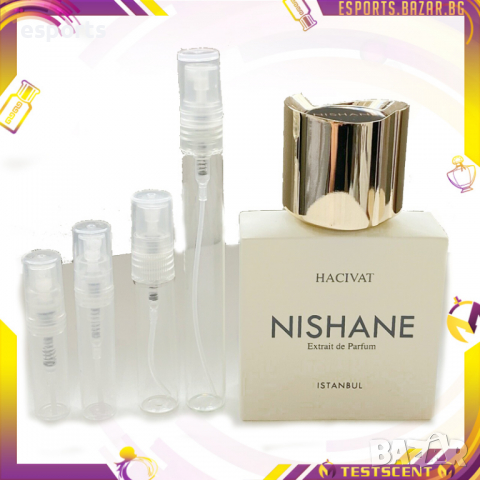 Парфюмни мостри / отливки от Nishane Hacivat 2мл 3мл 5мл 10мл niche brand