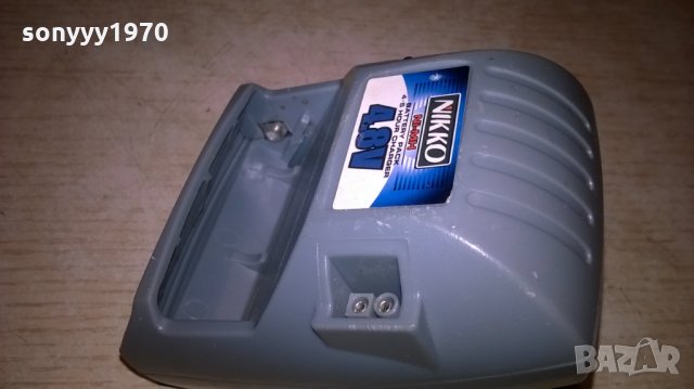 nikko battery charger-4.8в-внос франция, снимка 6 - Електрически играчки - 26241932