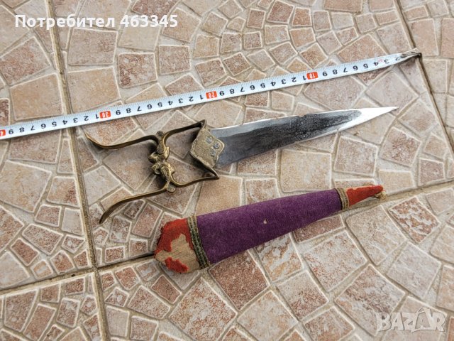 Нож, кутар, кама, кинжал, нож, каракулак, снимка 2 - Антикварни и старинни предмети - 44003489