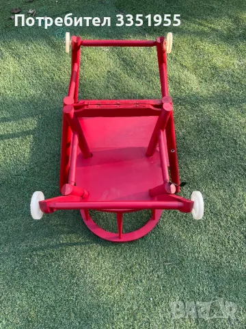 Детско столче за хранене и игра, снимка 10 - Антикварни и старинни предмети - 49216923