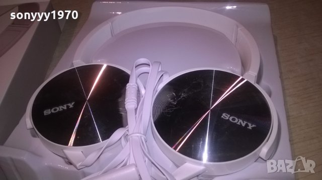 sony-headphones-white-new, снимка 3 - Слушалки и портативни колонки - 26635837