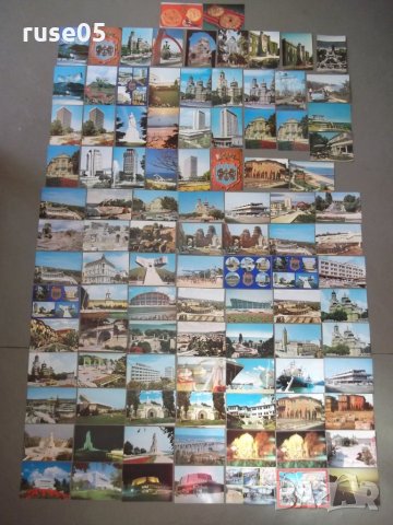 Лот от 101 бр. картички "ВАРНА"*, снимка 2 - Филателия - 28459240