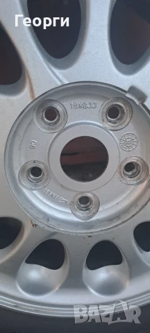 Джанти за Мерцедес 15", снимка 4 - Гуми и джанти - 51263796