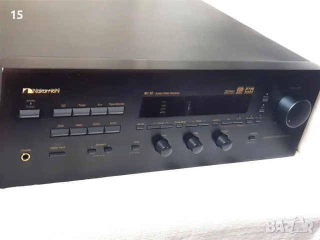 Nakamichi AV-10 , снимка 3 - Ресийвъри, усилватели, смесителни пултове - 48018910