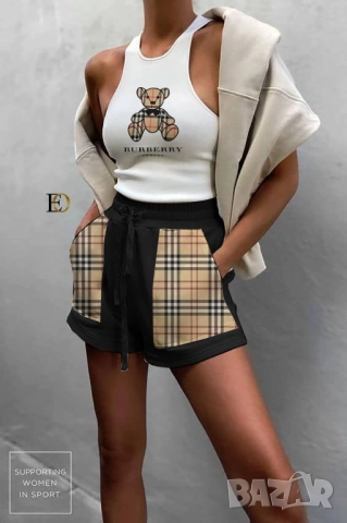 дамски комплект burberry, снимка 2 - Комплекти - 51454329