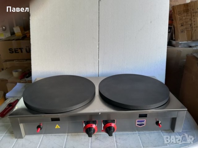 Газов котлон за палачинки® - СЕ, снимка 3 - Друго търговско оборудване - 27745851