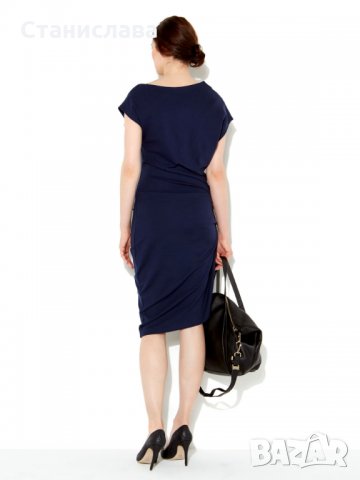 Стилна асиметрична рокля Mary Portas , снимка 4 - Рокли - 28924026