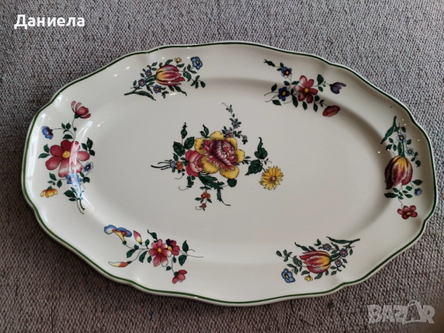 Villeroy & Boch, снимка 7 - Чинии - 37686277