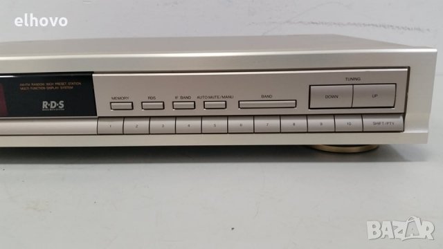 Стерео тунер Denon TU-580 RD, снимка 5 - Ресийвъри, усилватели, смесителни пултове - 28142467