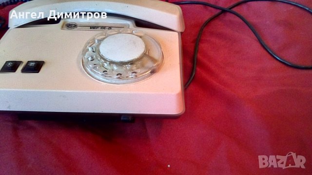 Веф Та телефон с шайба СССР , снимка 3 - Антикварни и старинни предмети - 37298177