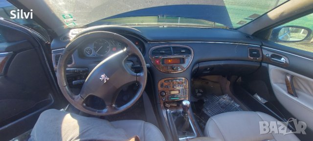 Пежо 607 2.2 XDI на части !!!, снимка 6 - Автомобили и джипове - 43062470