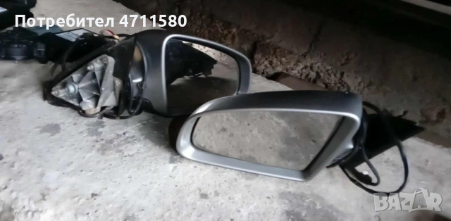 Огледало ляв-десен брой 30-евро за Ауди  А4 комби 2.5 TDI 163к.с  2003г