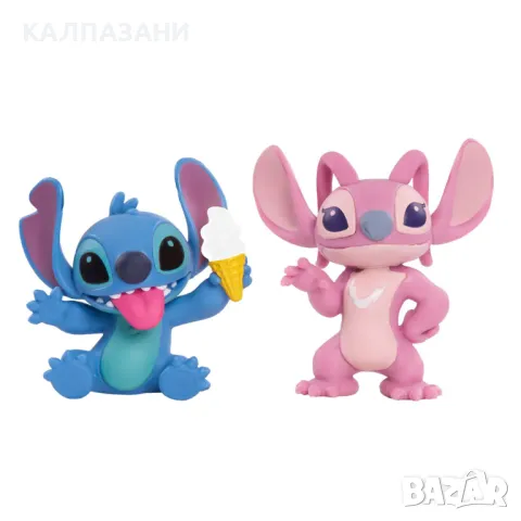 STITCH 2 фигури 46280, снимка 3 - Фигурки - 47761164