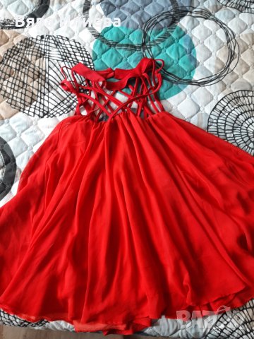 Ярко червена туника MEGZ