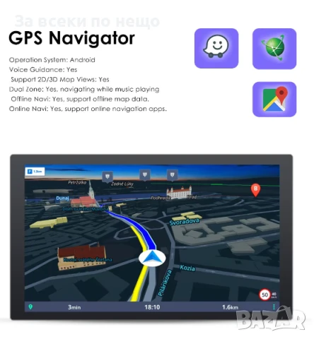 9-инчова мултимедия за Toyota Avensis (2002–2008) + Подарък камера за заден ход, CarPlay, GPS, Bluet, снимка 6 - Аксесоари и консумативи - 50703007