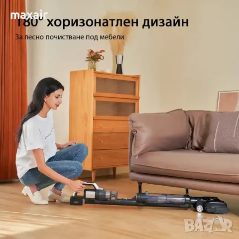 Вертикална прахосмукачка за сухо и мокро почистване JIMMY PW11 *Безплатна доставка * Гаранция 2 год., снимка 5 - Прахосмукачки - 48126481