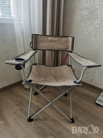 Сгъваем стол за къмпинг quechua 