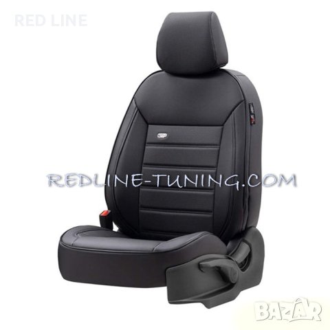 Тапицерия за седалки Premium PRM106 Черно