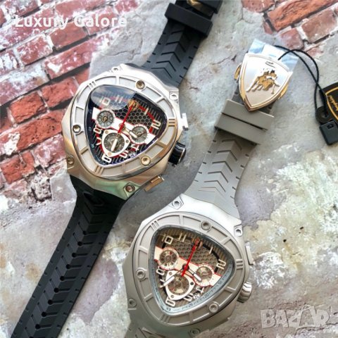 Мъжки часовник Tonino Lamborghini 3017 Spyder с кварцов механизъм , снимка 5 - Мъжки - 37475677