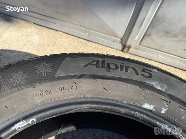 зимни гуми Michelin Alpin 5 – 215/65 R17 4 бр., снимка 4 - Гуми и джанти - 52448039