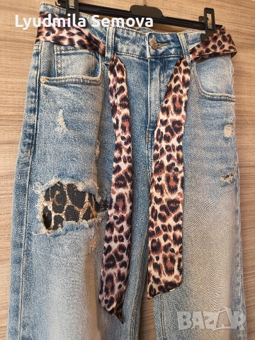 Страхотни дамски дънки 